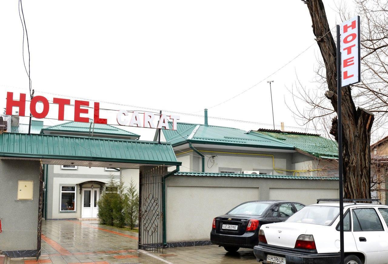 Carat Hotel Tashkent Ngoại thất bức ảnh