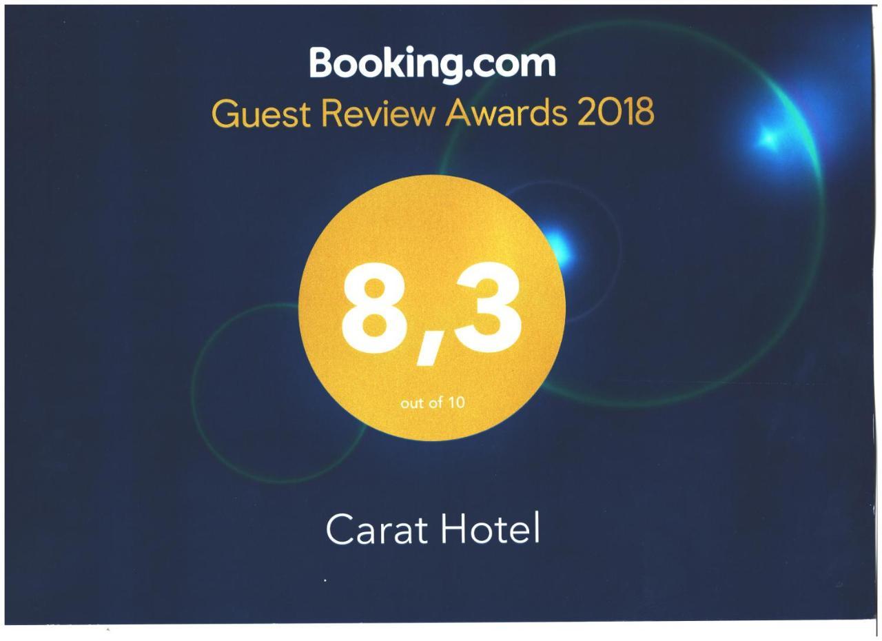 Carat Hotel Tashkent Ngoại thất bức ảnh